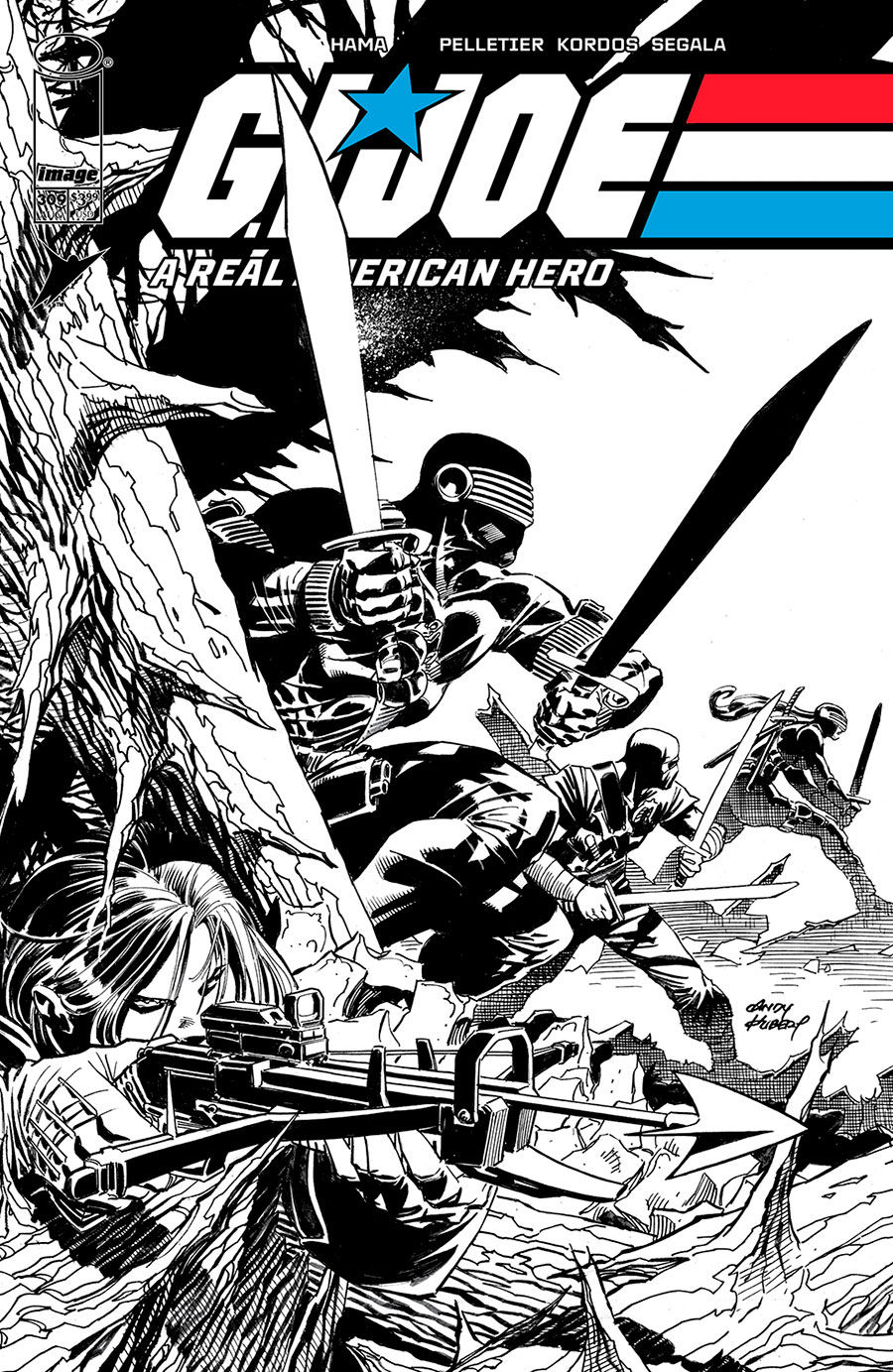 GI Joe A Real American Hero #309 Cover B