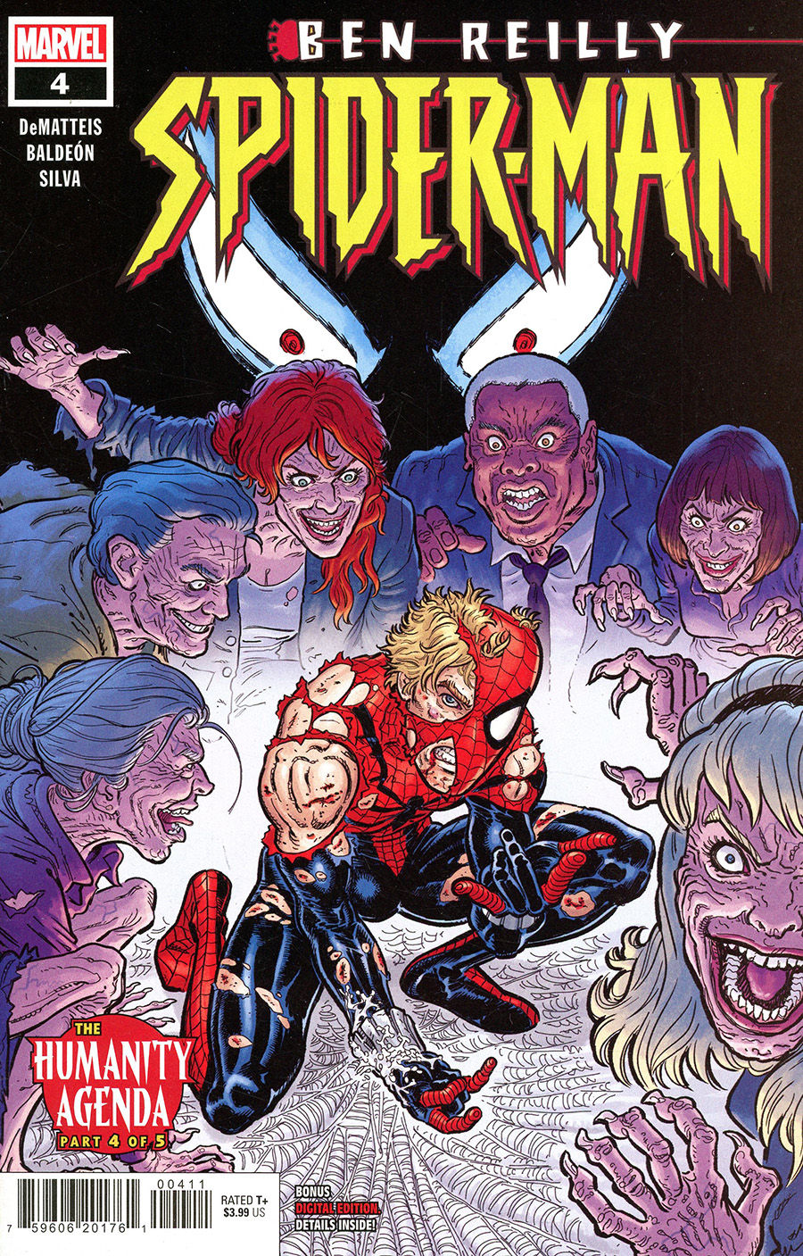Ben Reilly Spider-Man #4 Cover A