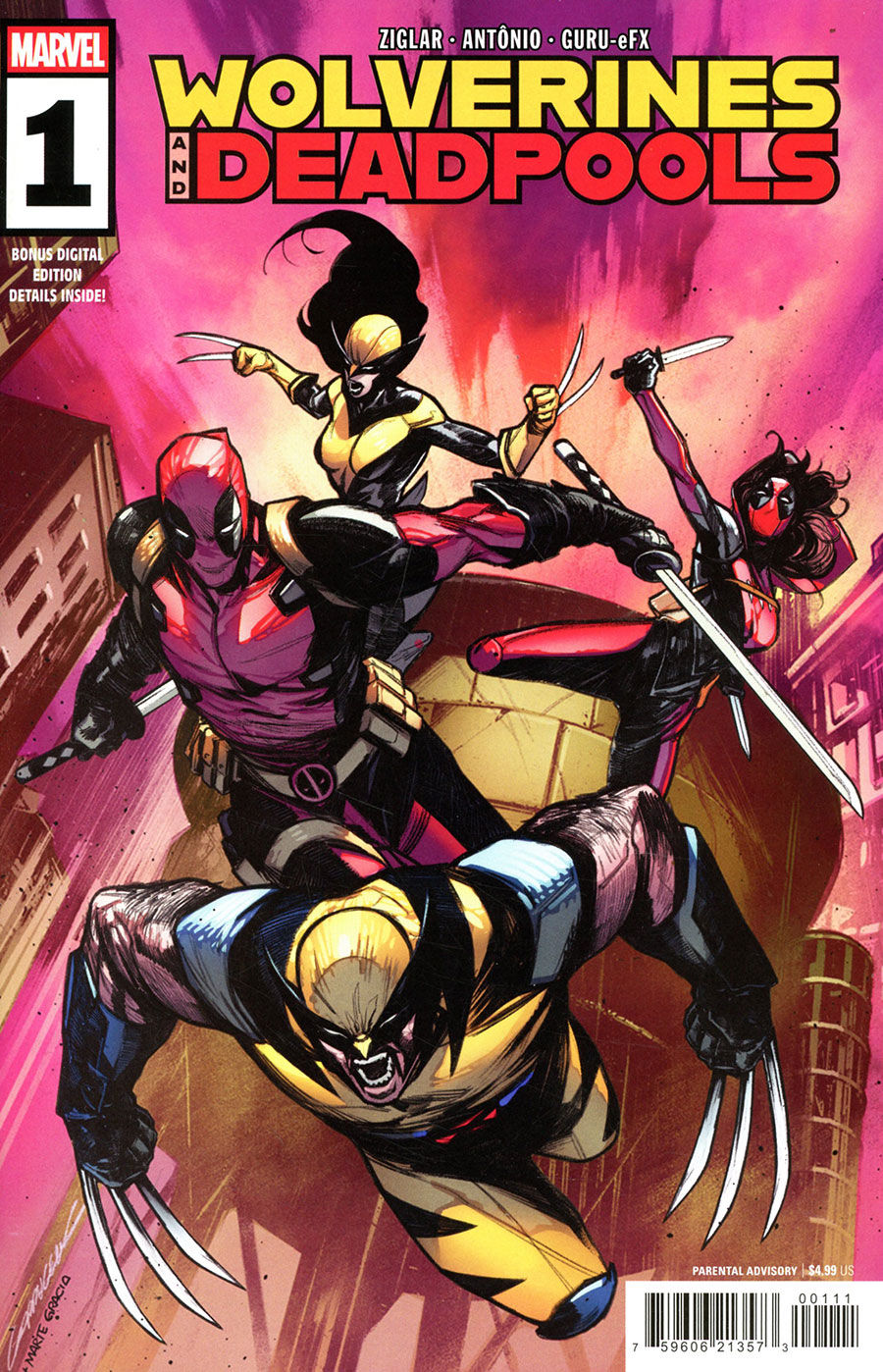 Wolverines And Deadpools #1 Cover A