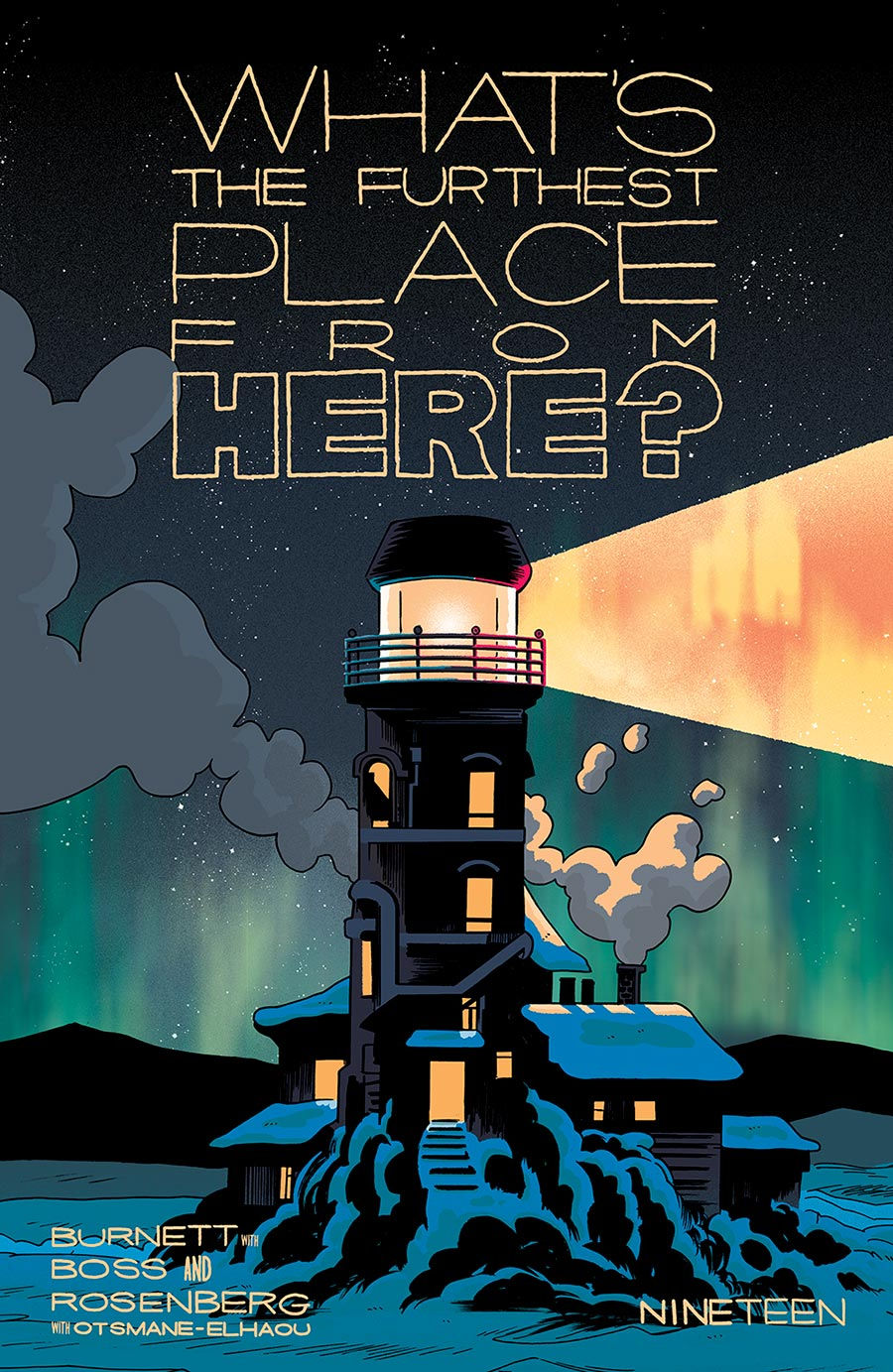Whats The Furthest Place From Here #19 Cover A
