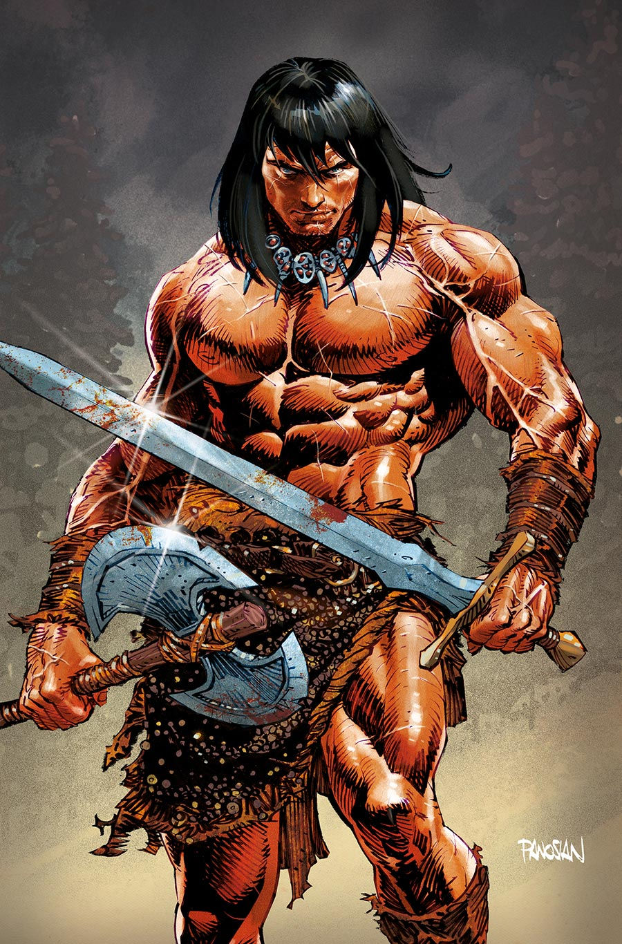 Conan The Barbarian Vol 5 #21 Cover
