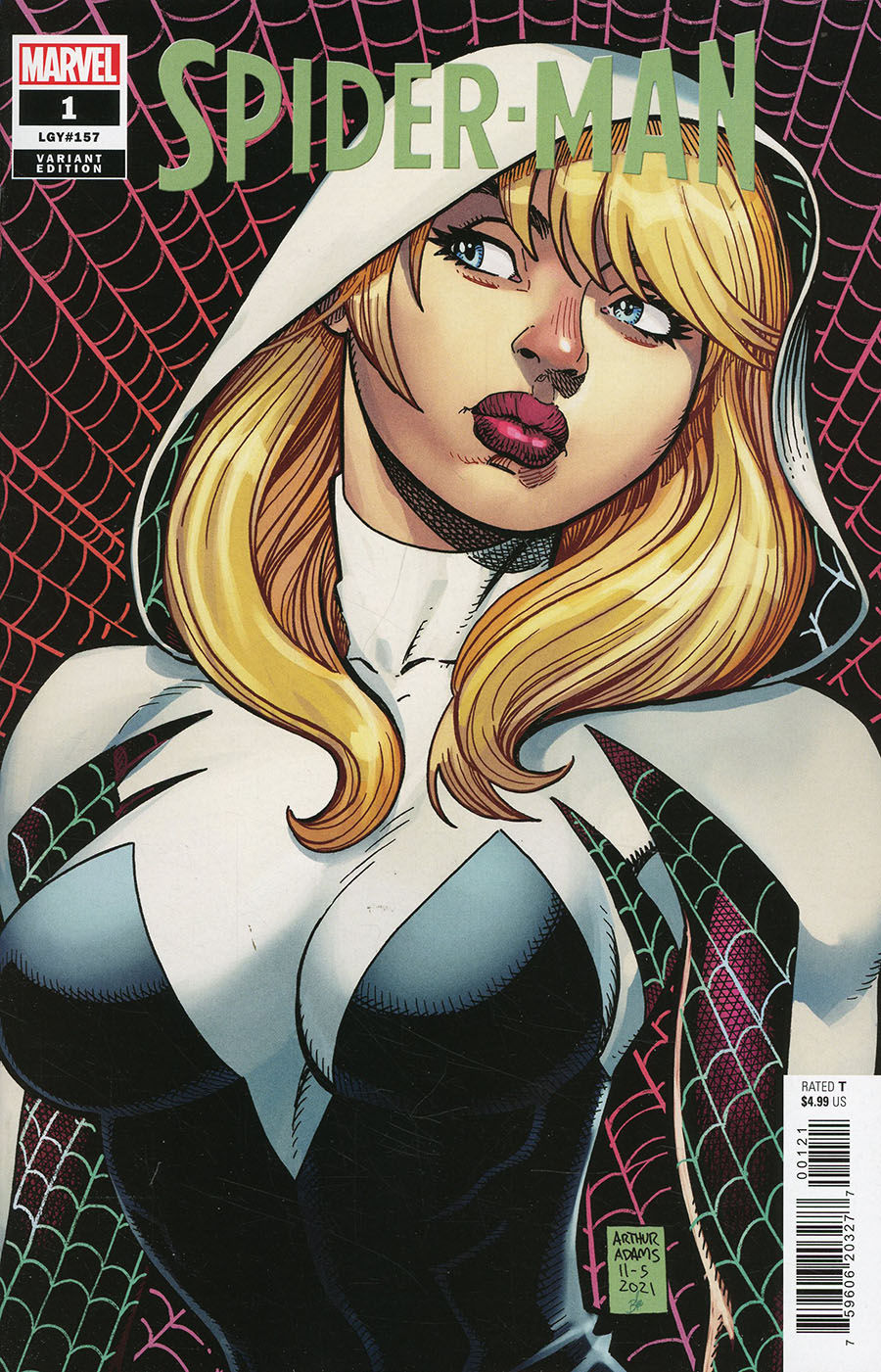 Spider-Man Vol 4 #1 Cover C