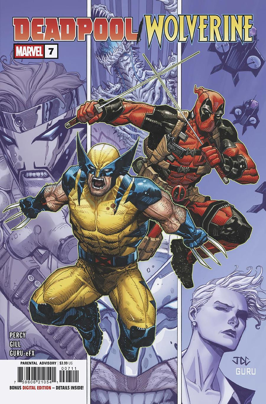 Deadpool Wolverine #7 Cover A
