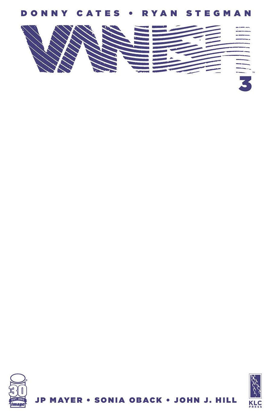 Vanish #3 Cover C