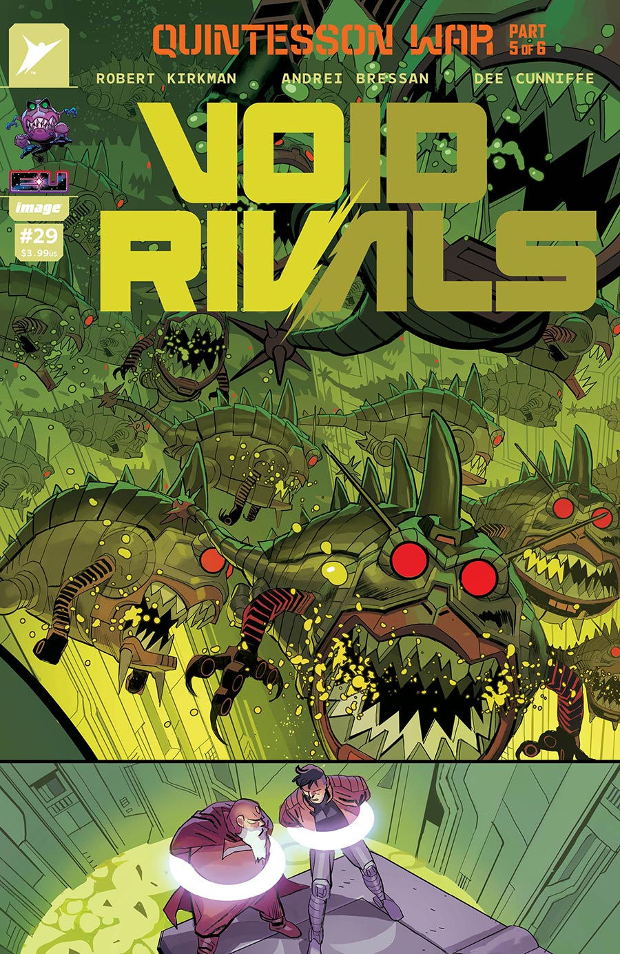 Void Rivals #29 Cover A