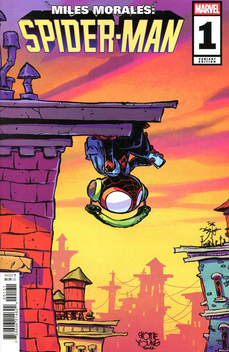 Miles Morales Spider-Man Vol 3 #1 Cover E