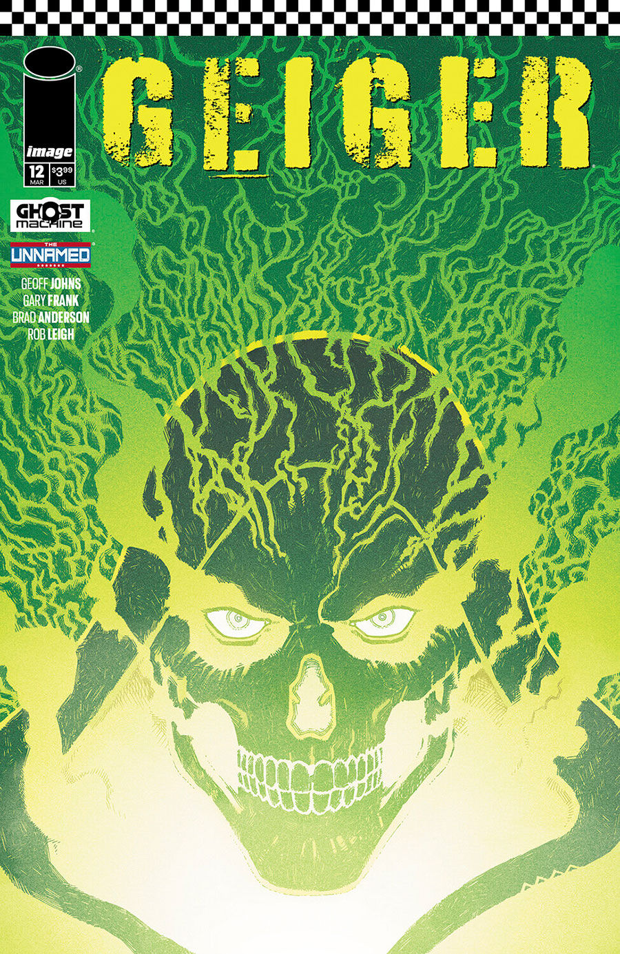 Geiger Vol 2 #12 Cover B