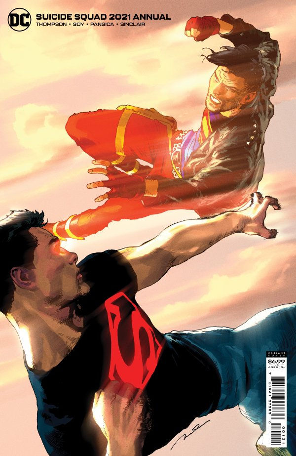 SUICIDE SQUAD 2021 ANNUAL #1 CVR B