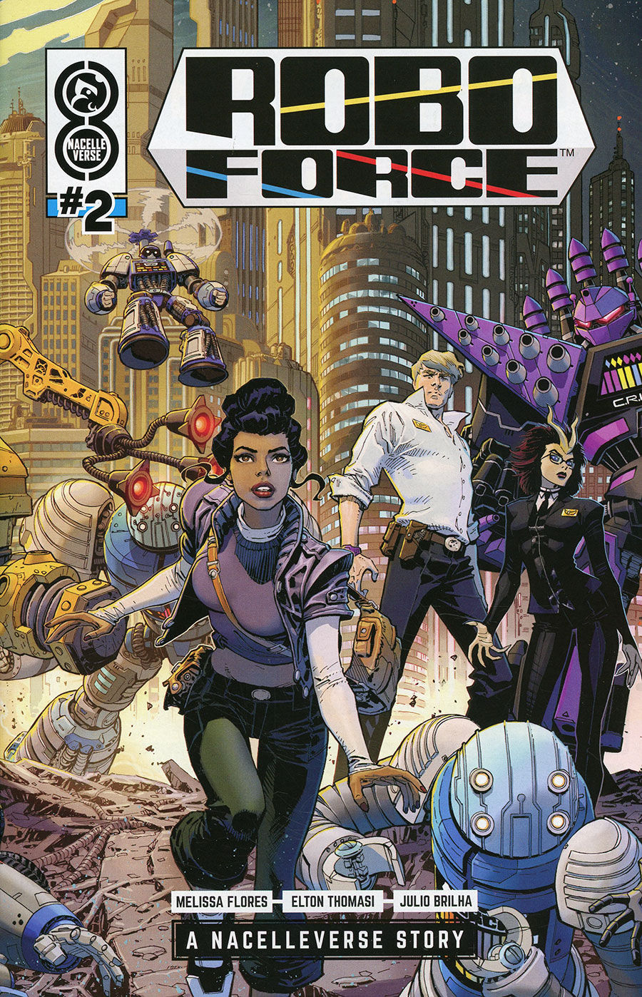 Roboforce #2 Cover A
