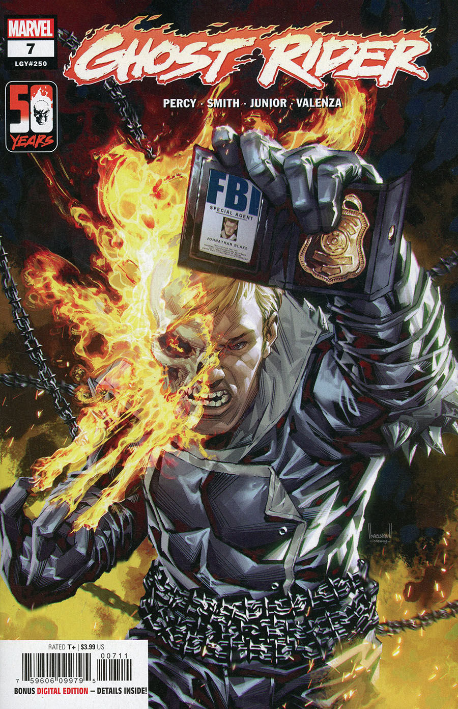 Ghost Rider Vol 9 #7 Cover A