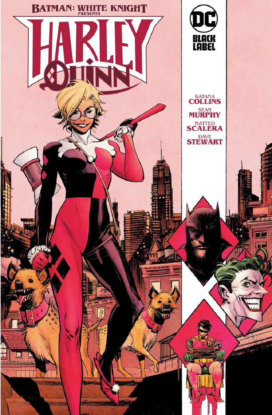 Batman White Knight Presents Harley Quinn TP