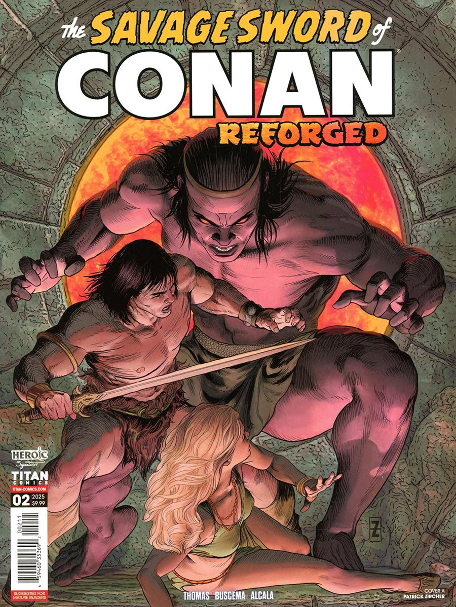 Savage Sword Of Conan Reforged #2 Cover A