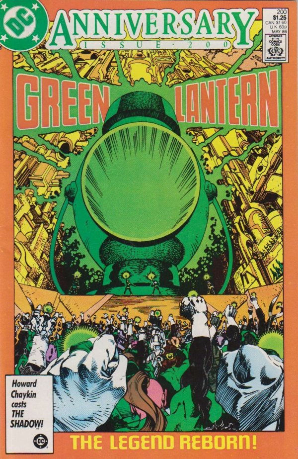 Green Lantern Vol 2 #200