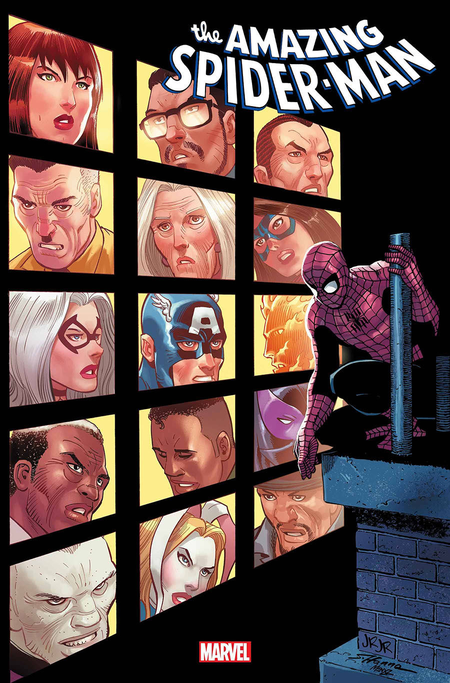 Amazing Spider-Man Vol 6 #26 Cover A