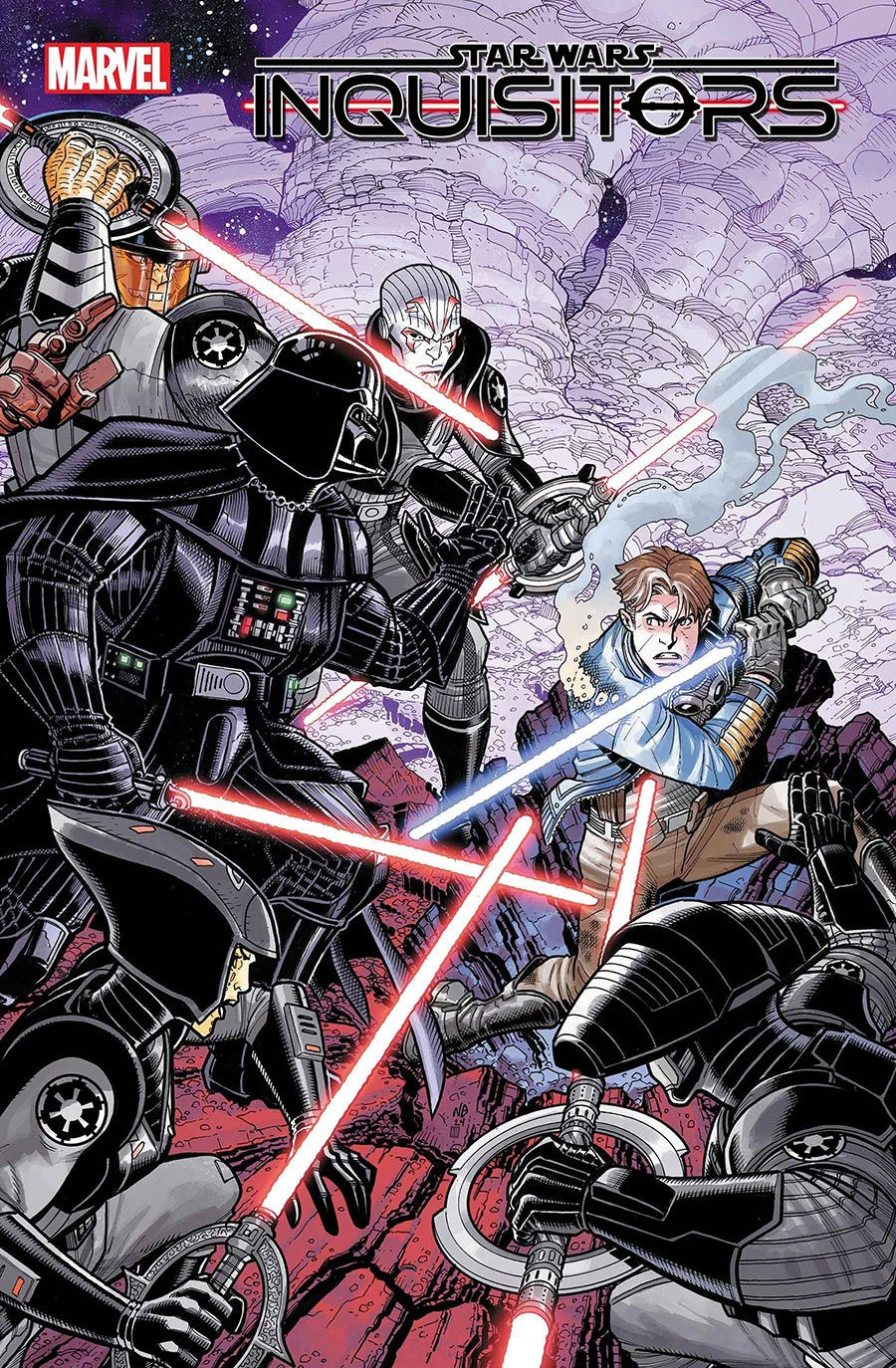 Star Wars Inquisitors #4 Cover A