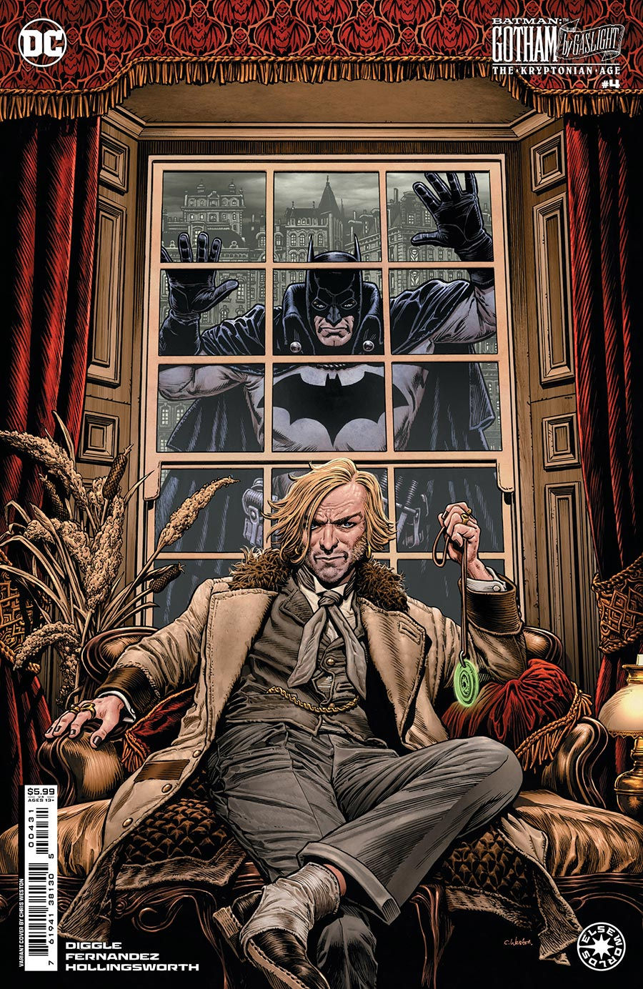 Batman Gotham By Gaslight The Kryptonian Age #4 Cover C