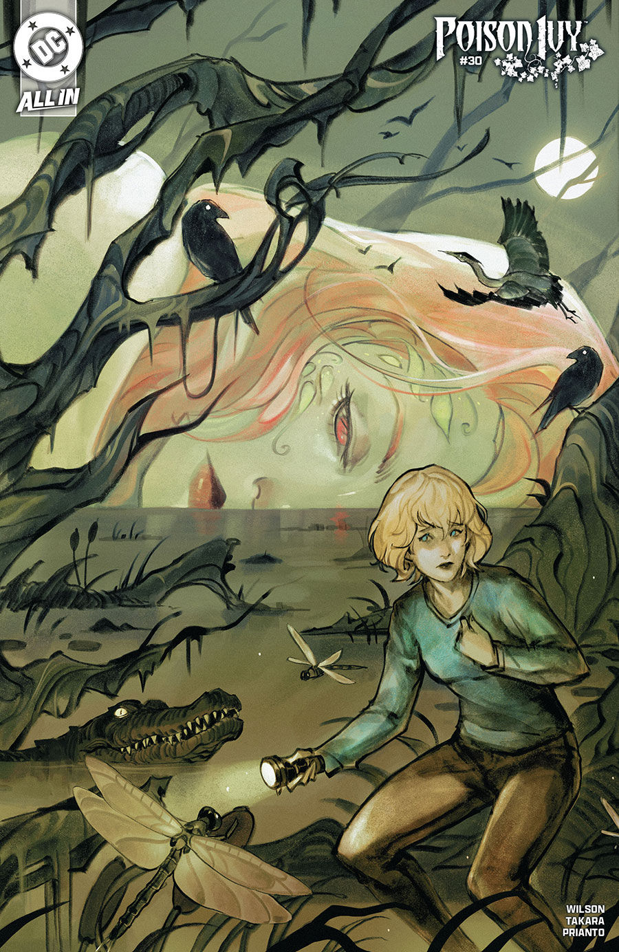 Poison Ivy #30 Cover E