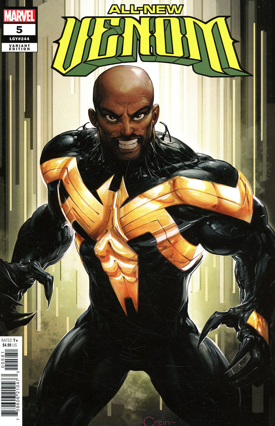 All-New Venom #5 Cover G