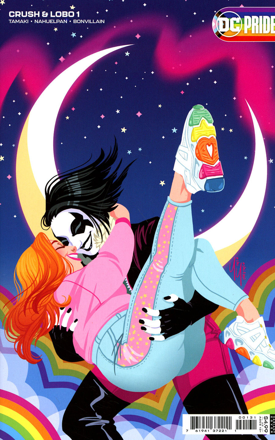 Crush & Lobo #1 Cover B