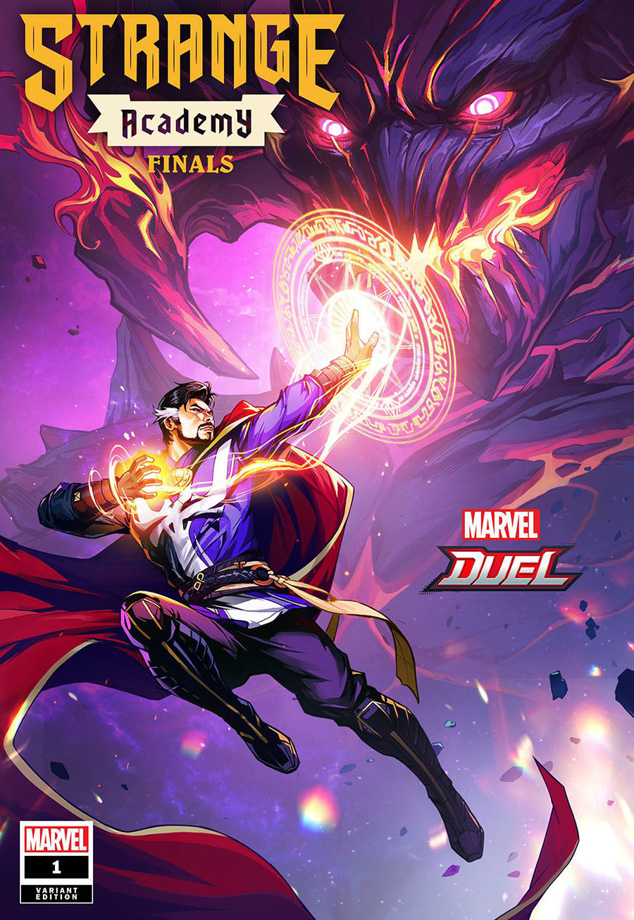 Strange Academy Finals #1 Cover B