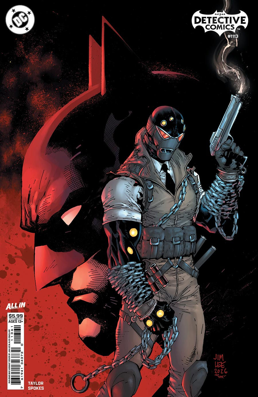 Detective Comics Vol 2 #1113 Cover E