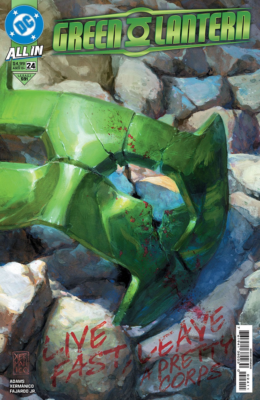 Green Lantern Vol 8 #24 Cover A