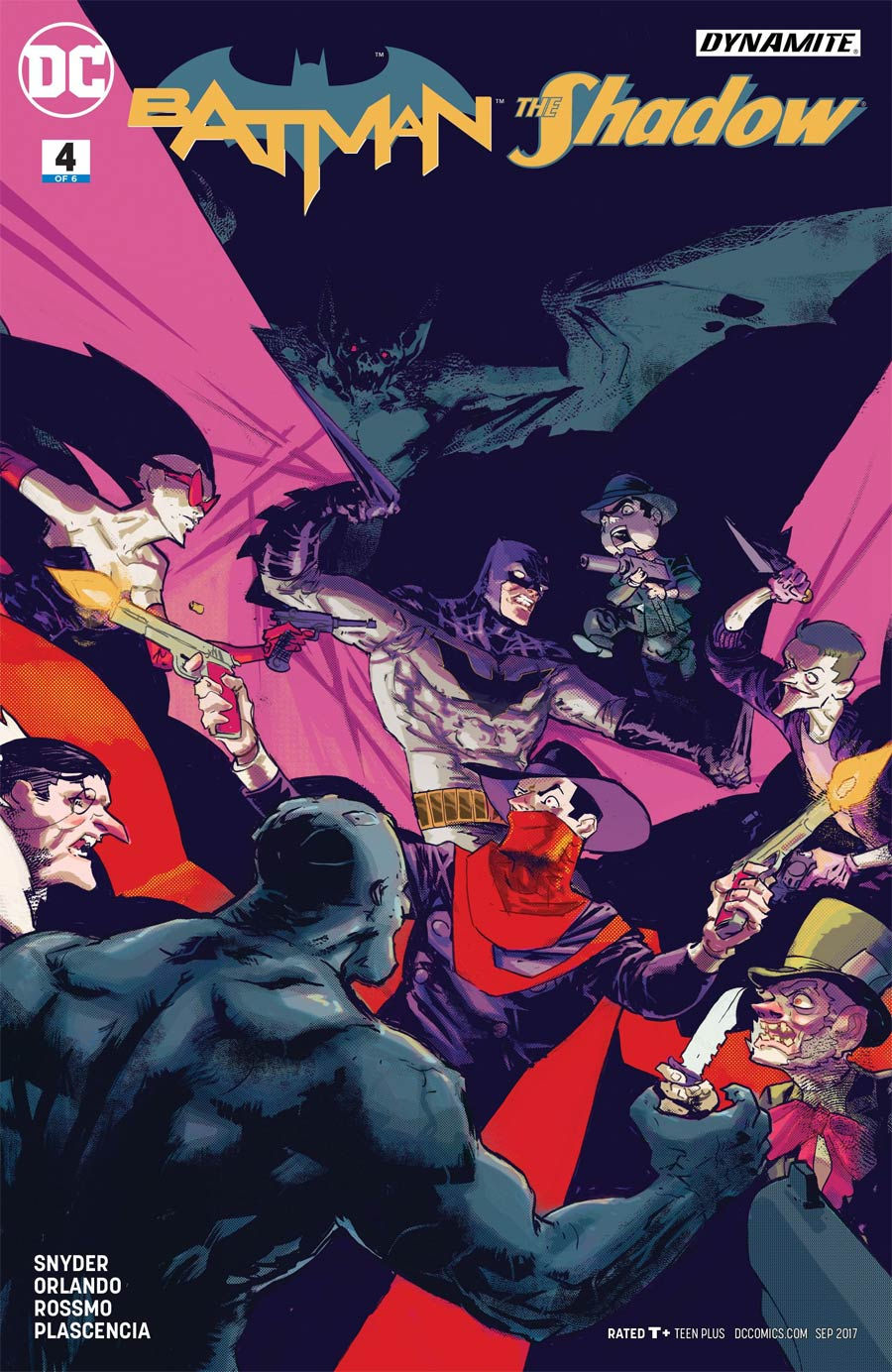 Batman The Shadow #4 Cover A