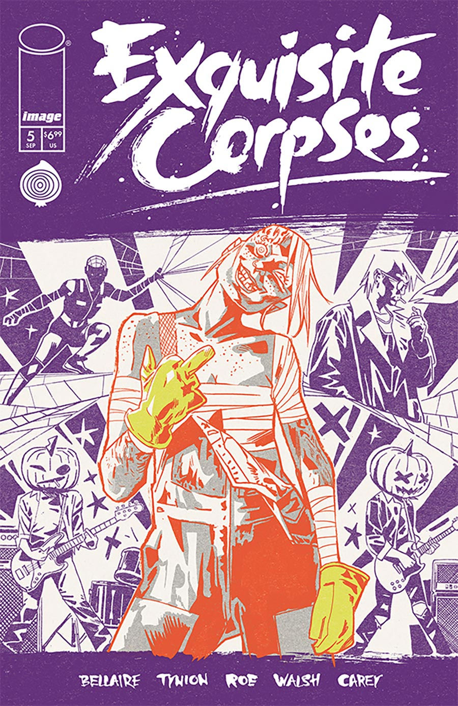 Exquisite Corpses #5 Cover C