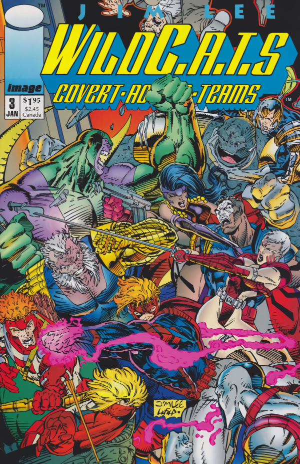 WildCATs Covert Action Teams #3