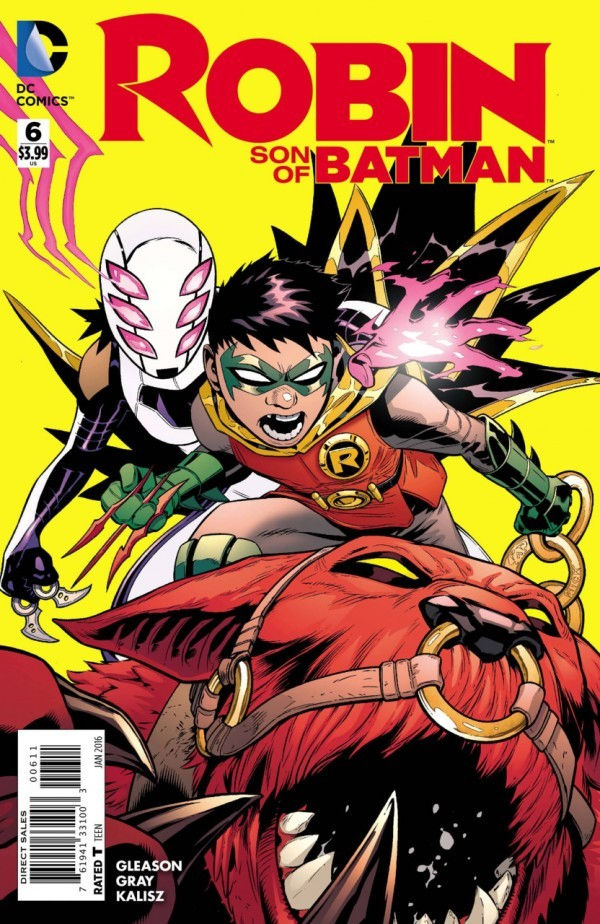 Robin Son Of Batman #6 Cover A