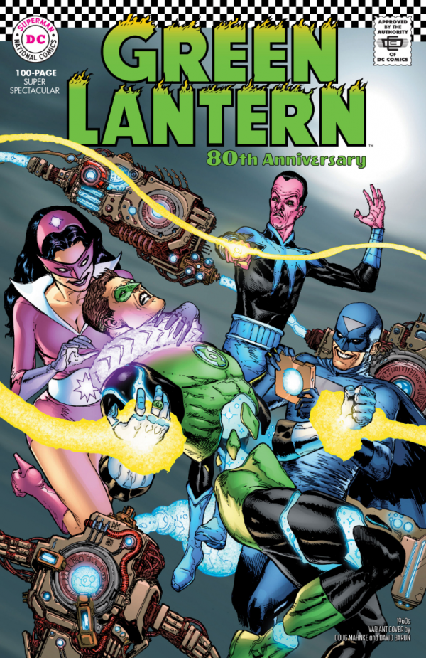 Green Lantern 80th Anniversary 100-Page Super Spectacular #1 Cover D