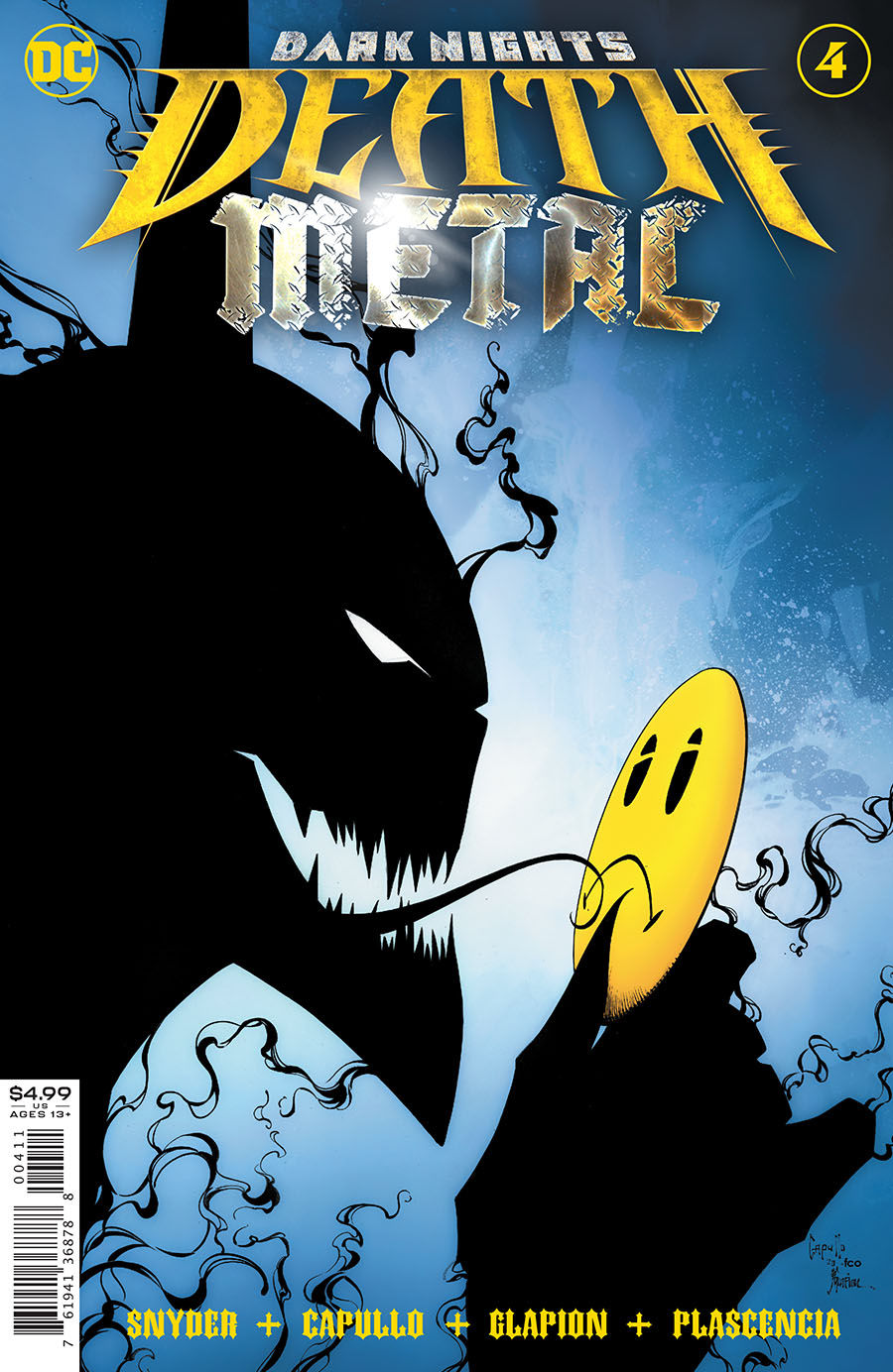 Dark Nights Death Metal #4 Cover A
