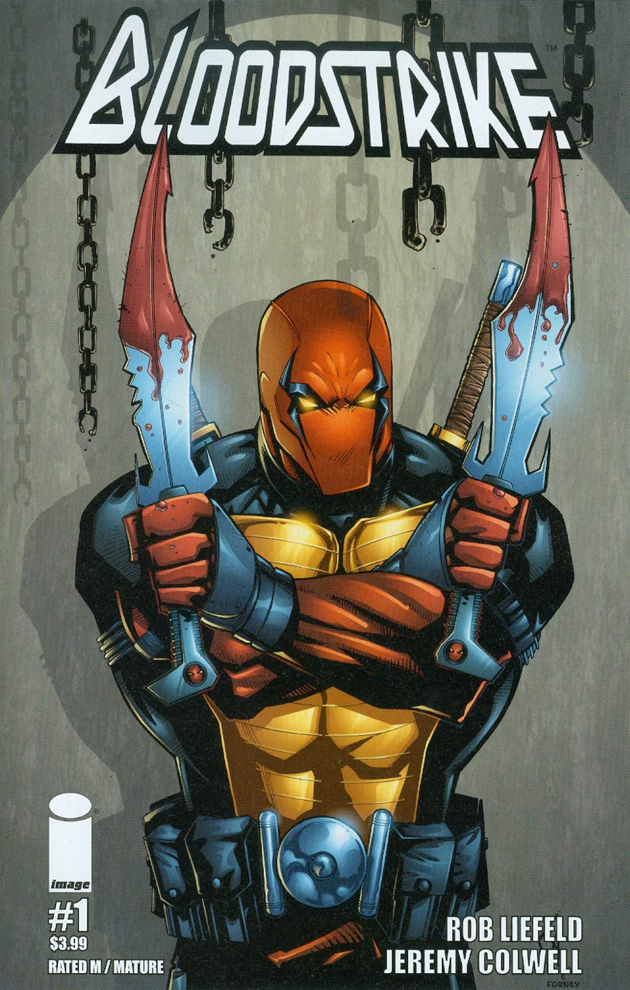 Bloodstrike Vol 2 #1 Cover C