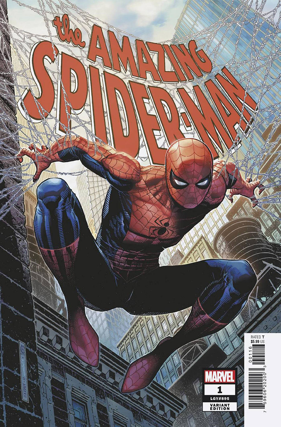Amazing Spider-Man Vol 6 #1 Cover N