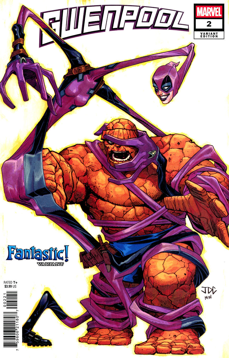 Gwenpool Vol 2 #2 Cover B