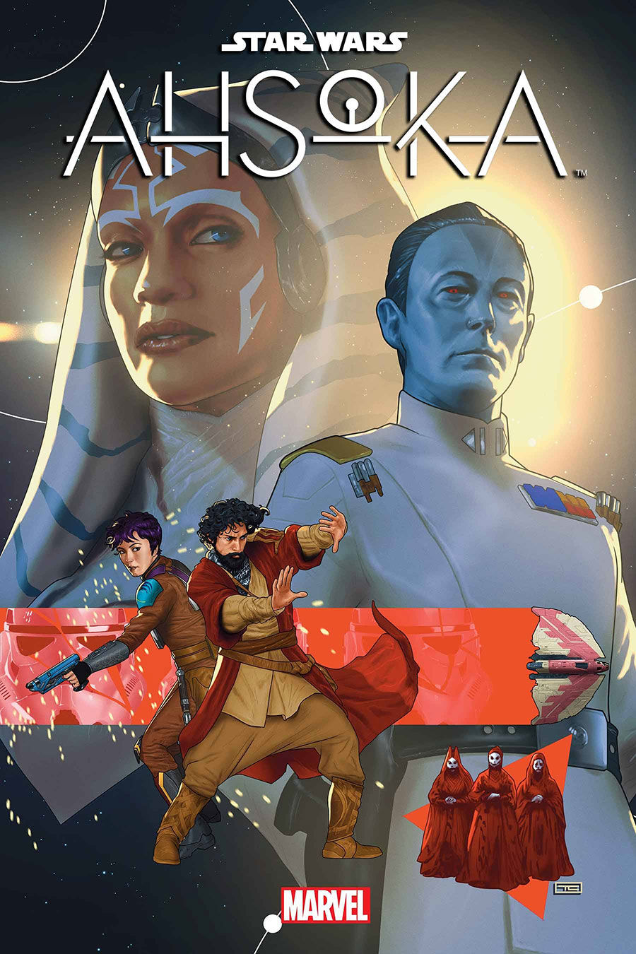 Star Wars Ahsoka #6 Cover A