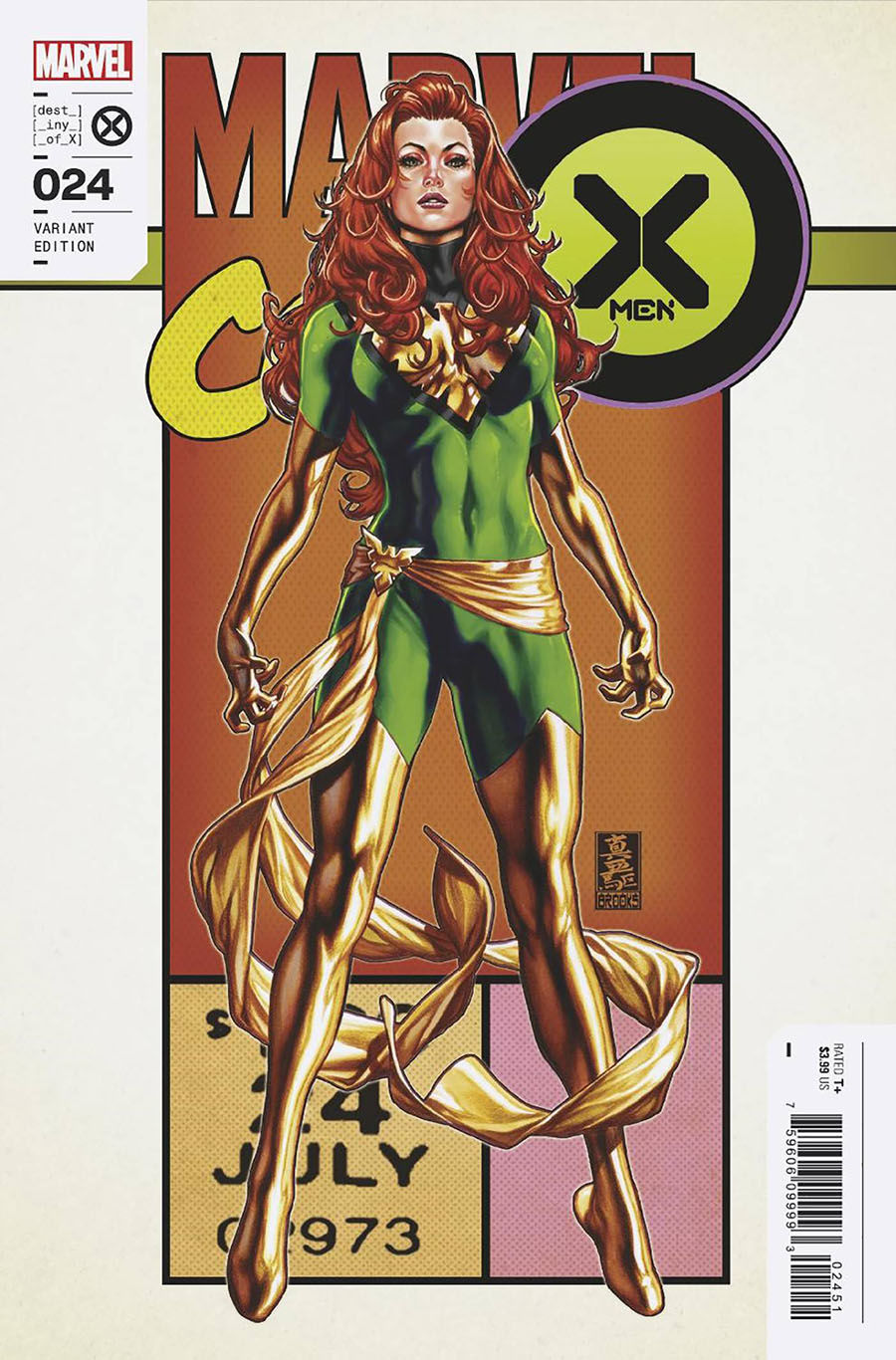 X-Men Vol 6 #24 Cover D