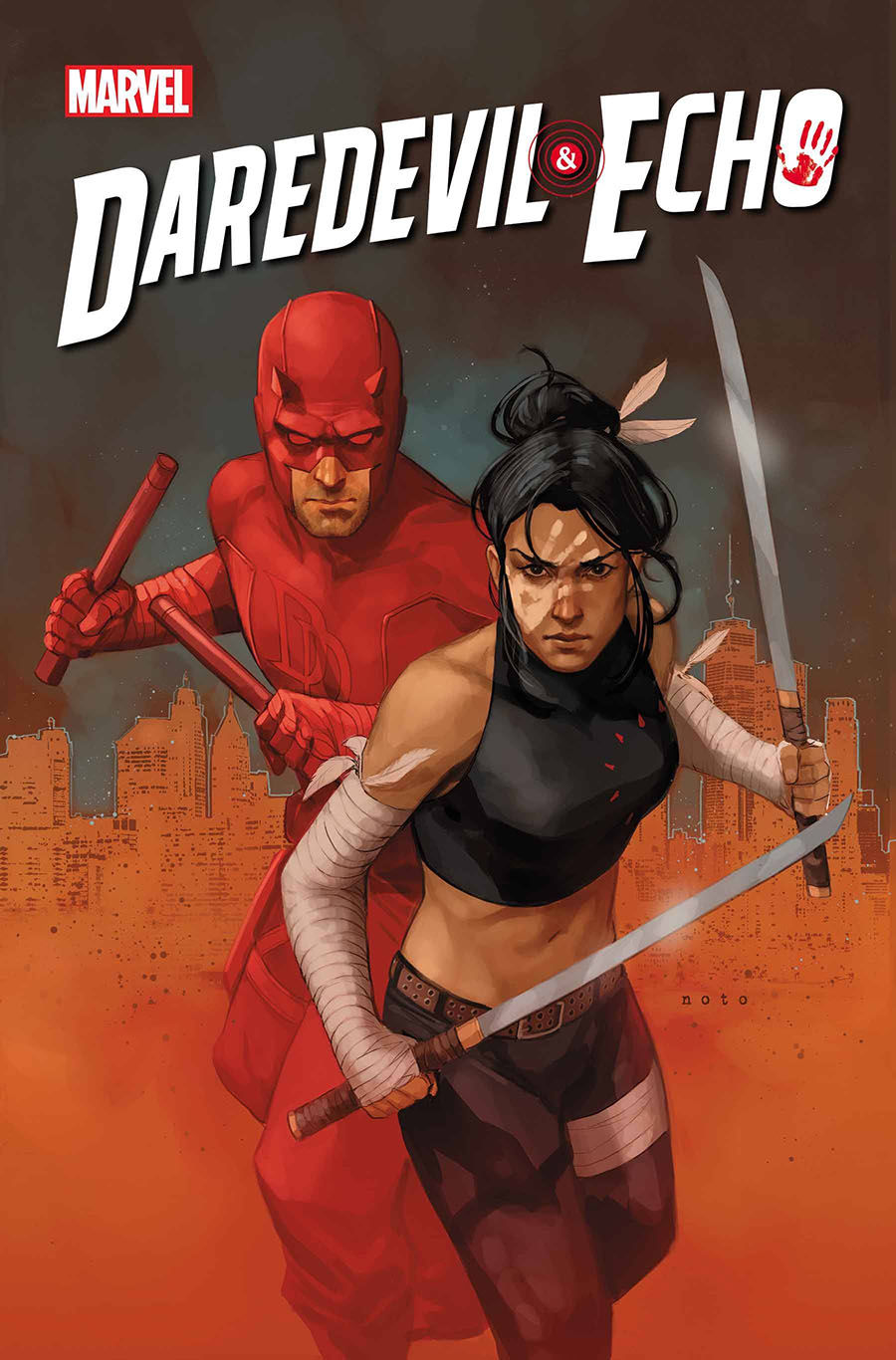 Daredevil And Echo #1 Cover A