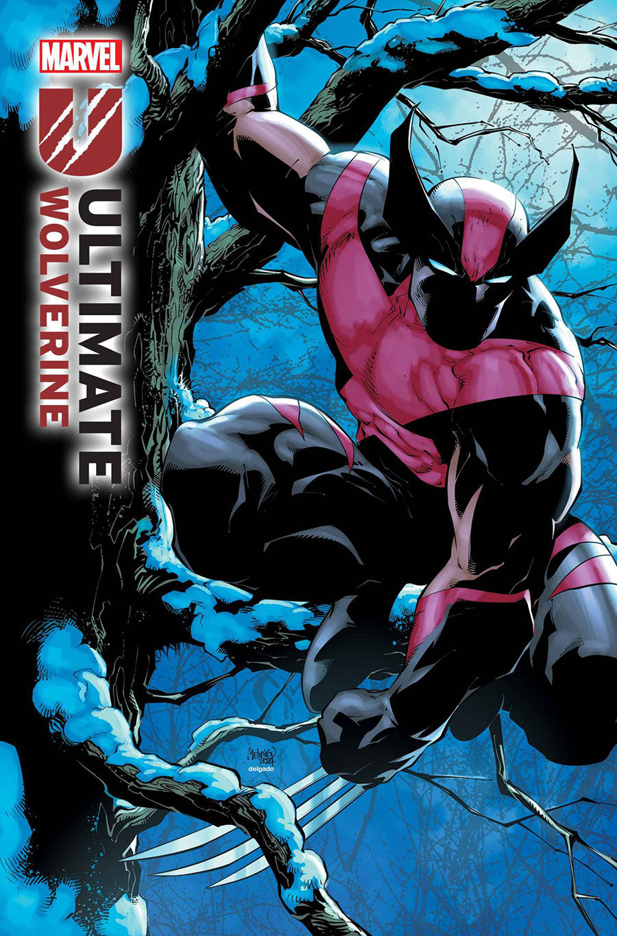 Ultimate Wolverine #1 Cover D