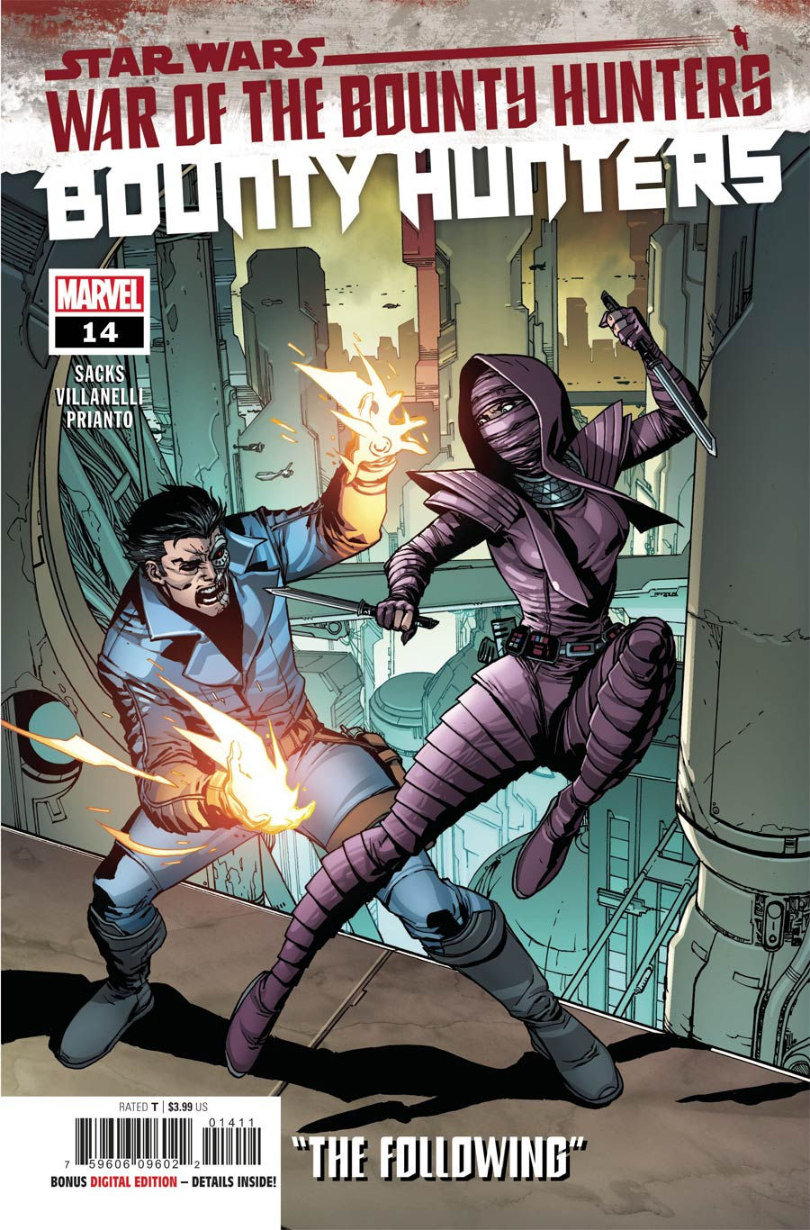 Star Wars Bounty Hunters #14 Cover A