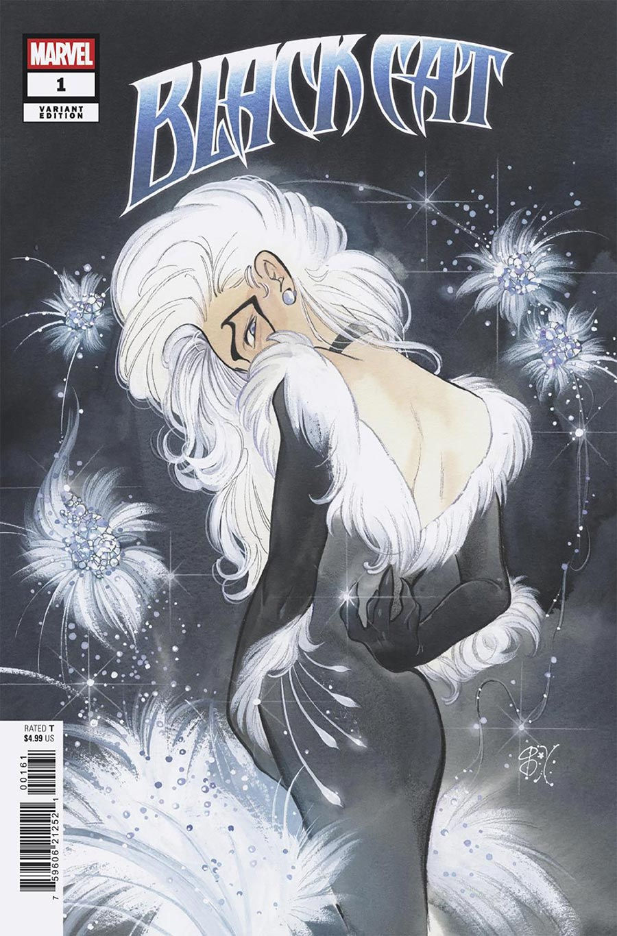 Black Cat Vol 3 #1 Cover E