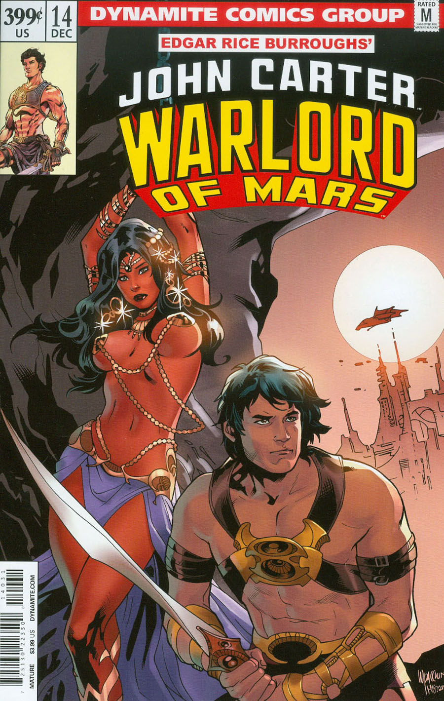 John Carter Warlord Of Mars Vol 2 #14 Cover C