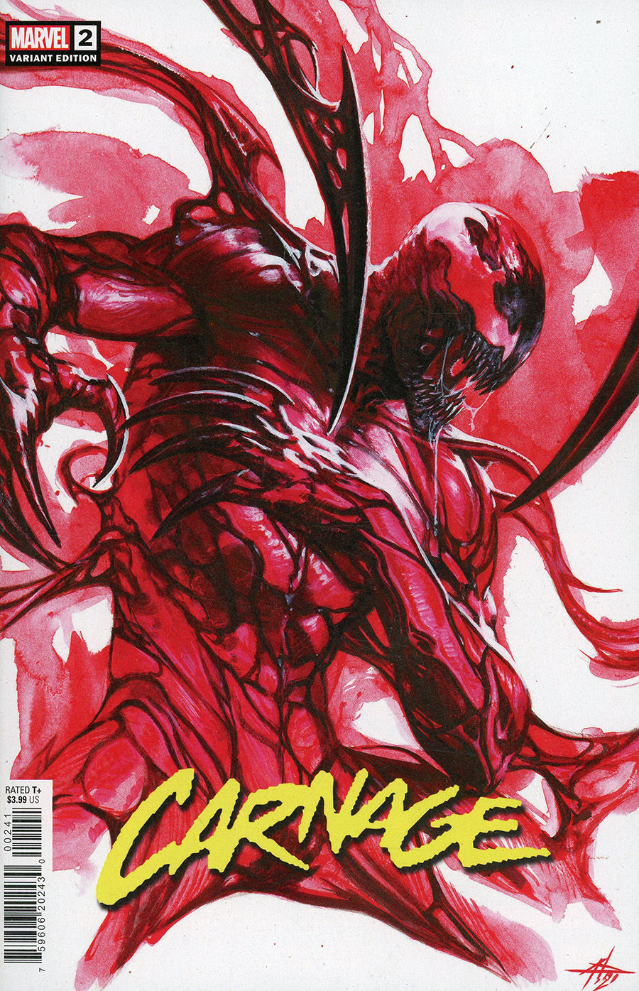 Carnage Vol 3 #2