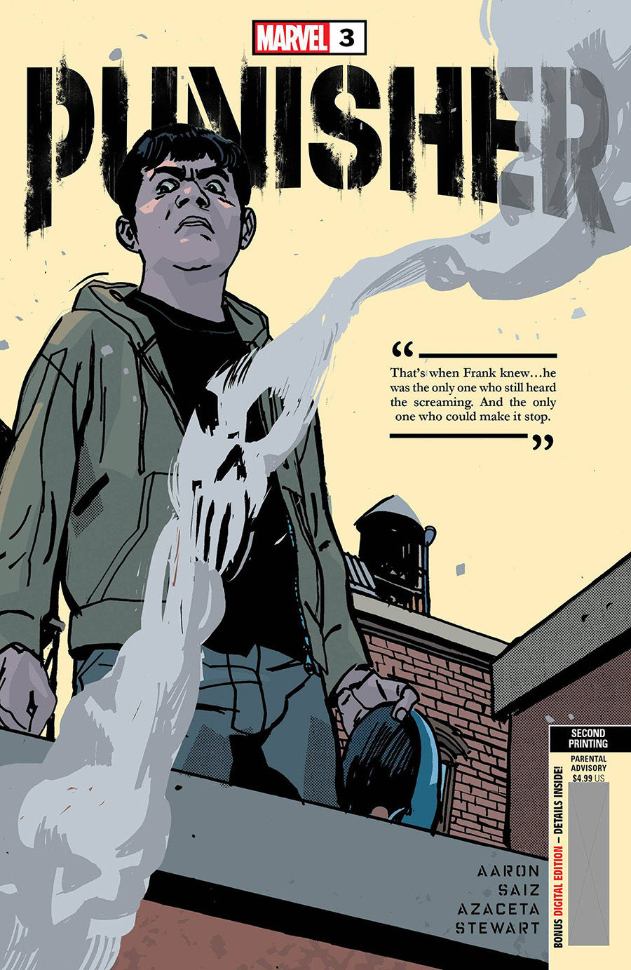 Punisher Vol 12 #3 Cover C 2nd Ptg