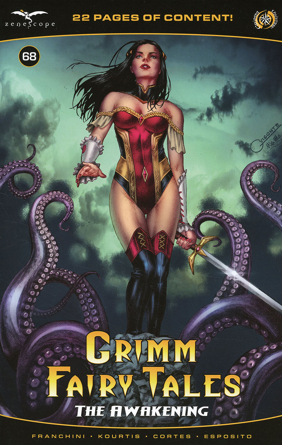 Grimm Fairy Tales Vol 2 #68 Cover A