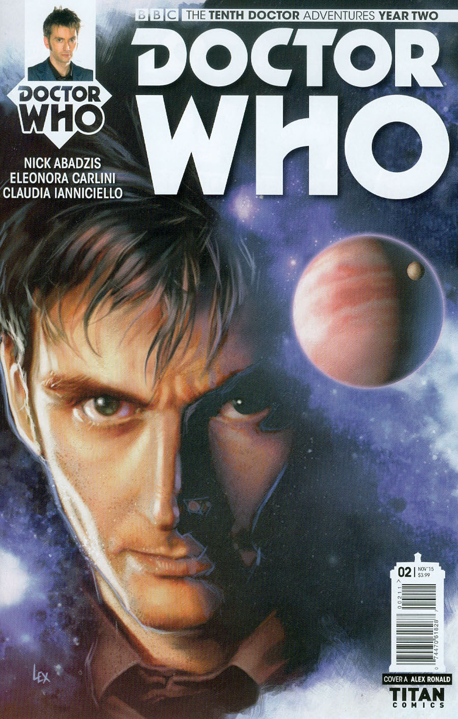 Doctor Who 10th Doctor Year Two #2 Cover A