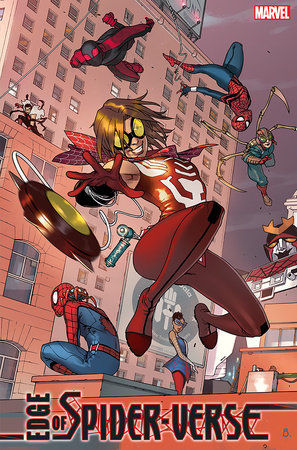Edge Of Spider-Verse Vol 2 #1 Cover B