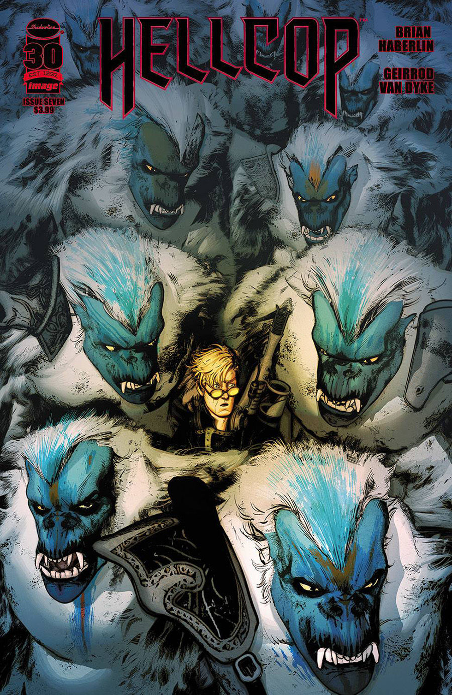 Hellcop Vol 2 #7 Cover A