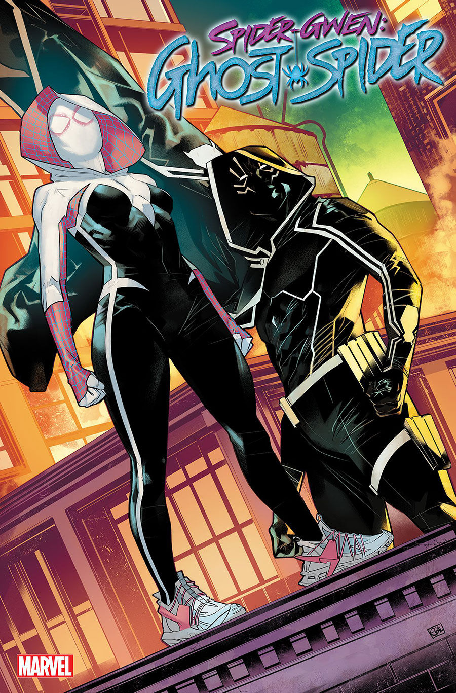 Spider-Gwen Ghost-Spider Vol 2 #8 Cover C