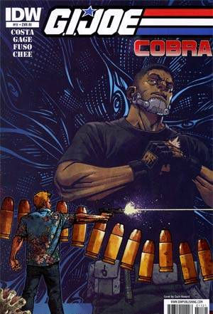GI Joe Cobra II #11 Incentive